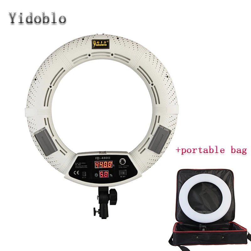 Ringh Light Yidoblo FD-480II: La Soluzione Perfetta per Fotografie e Video Professionali a Casa
