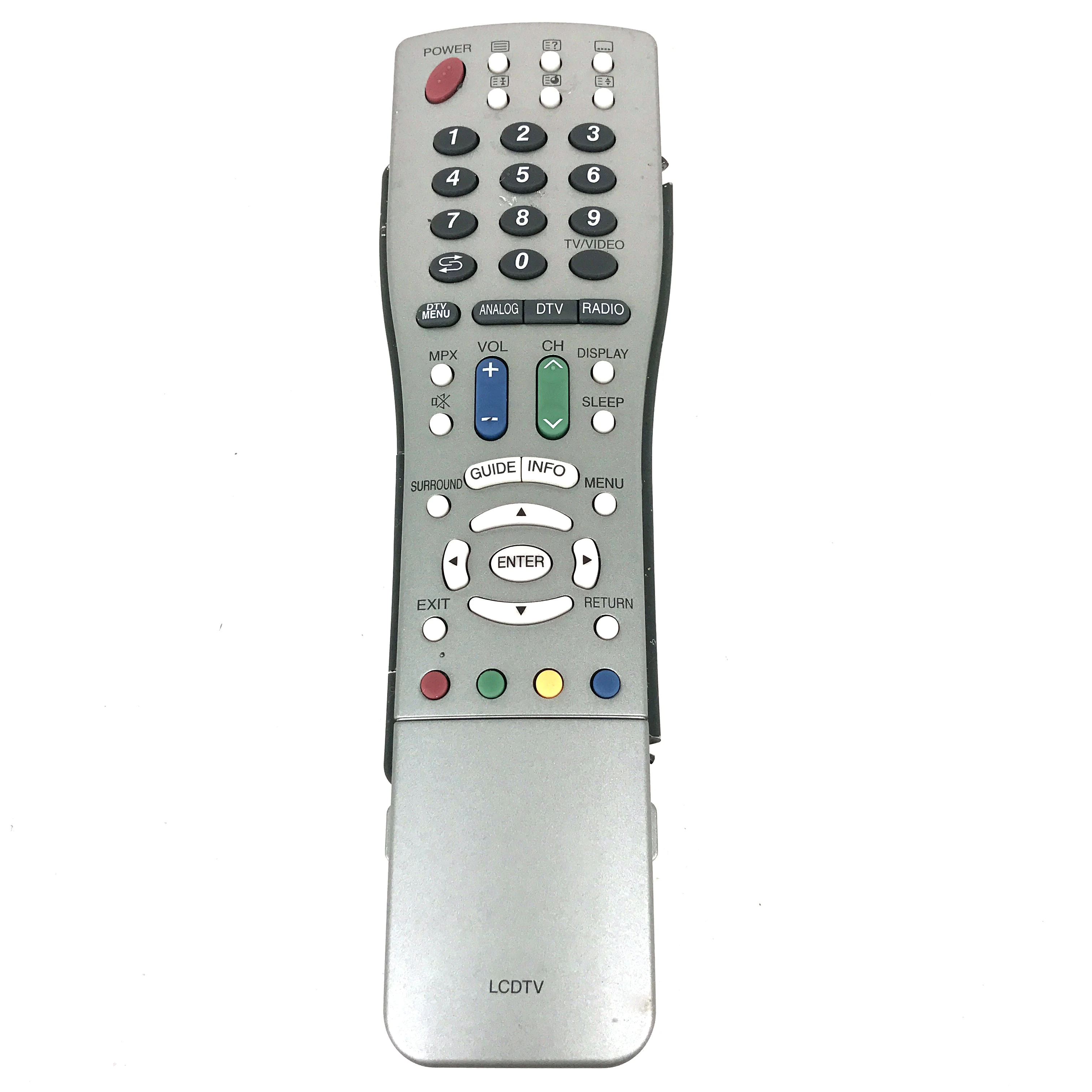 

Used Original remote control GA492WJSA For SHARP LCD LED TV