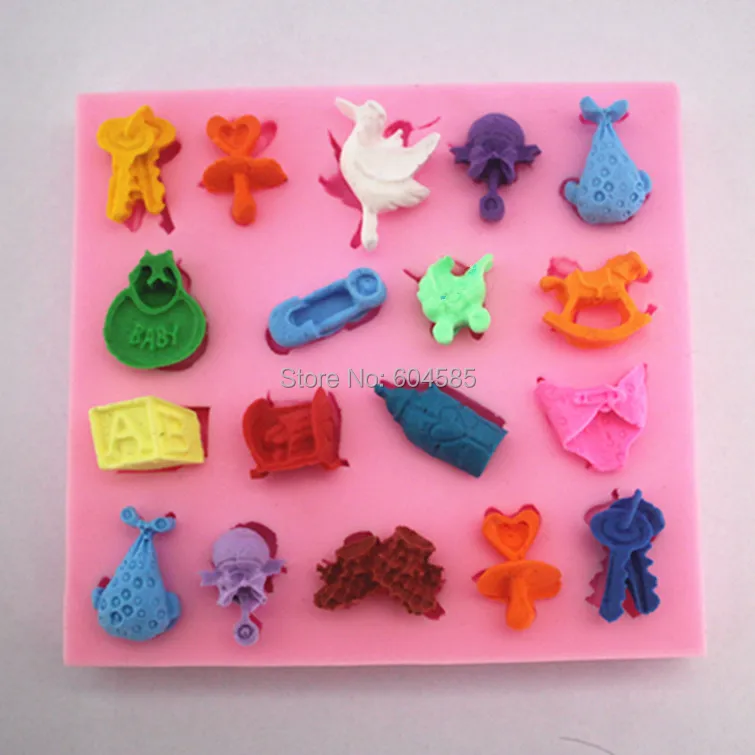 EW BORN BABY SILICONE MOULD, non stick sugarcraft Sugar paste, Chocolate, Fondant, Butter, Resin, Cabochon, Polymer Clay