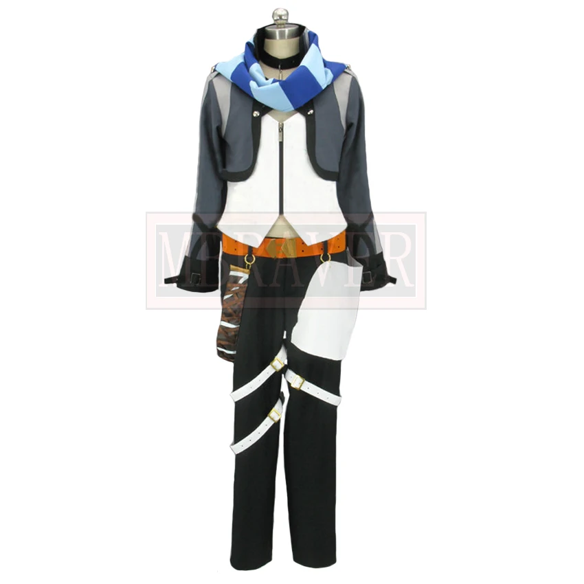 

Eiyuu Densetsu：Ao no Kiseki Łazy Hemisphere Cosplay Costume Halloween Uniform Outfit Cosplay Costume Customize Any Size