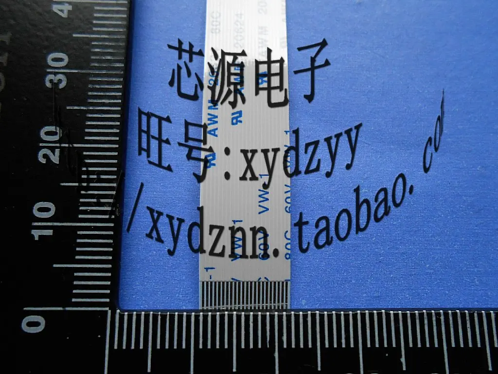 FFC 0.5pitch 22pin 150mm long type A Flexible Flat Cable  For TTL LCD DVD Computer  AWM 20624 80C 60V VW-1