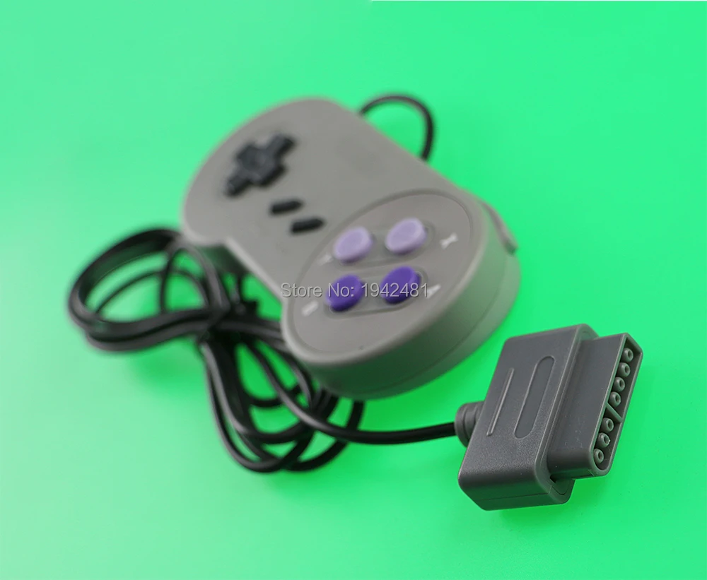 1 قطعة استبدال تحكم غمبد لنينتندو سوبر SNES نظام تحكم المقود