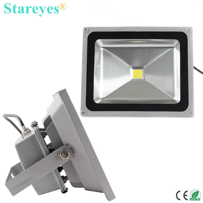 

Free shipping 1 Piece 10W 20W 30W 50W 100W High power LED Flood light Bulb Lighting Outdoor lamp spot light Wall-washing lamps