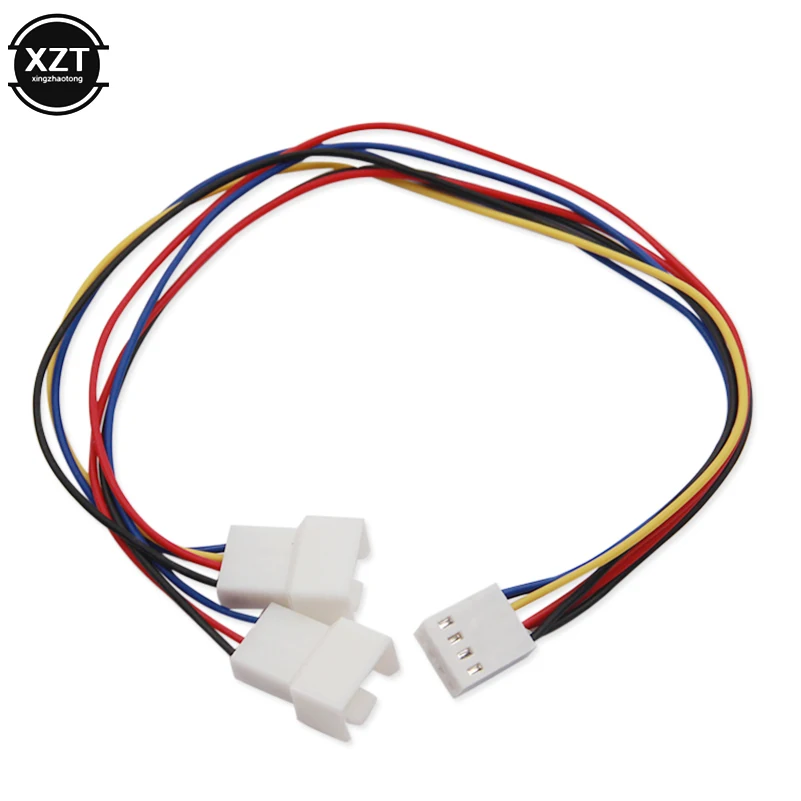 Motherboard 4-pin Molex CPU Fall 4 Pin PWM Lüfter Splitter Hub Power Adapter Kabel 4 PIN Für computer Fall Mainboard