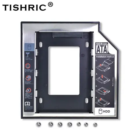 Optibay for 2nd HDD 9.5mm SATA 3.0 TISHRIC