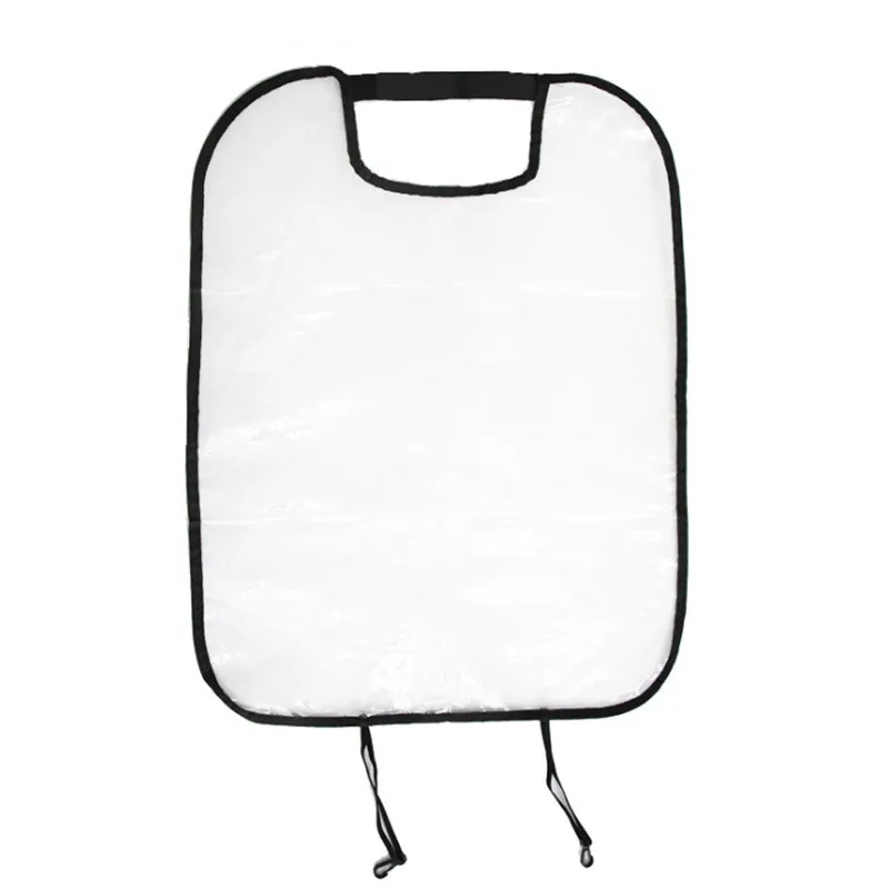 غطاء واقي لمقعد السيارة الخلفي ، للأطفال ، حصيرة الركل ، الأوساخ ، الطين ، التنظيف ، سجادة الركل #5