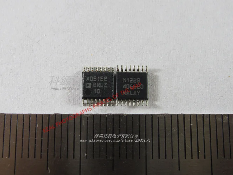 2 pz/lotto AD5122BRUZ TSSOP16 AD5122 AD5122BRUZ10 Disponibile