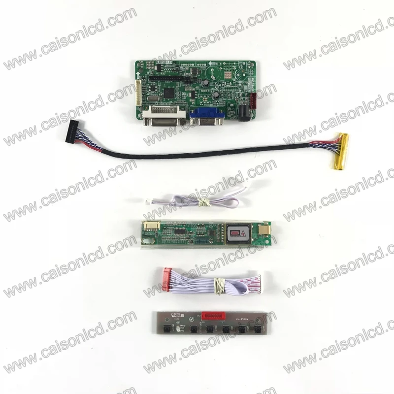 RT2281 LCD controller board support DVI VGA for LCD panel 15.4 inch 1280X800 N154I1-L0A LP154W01-TP01 LP154W01-A3 LP154WX4-TLC5