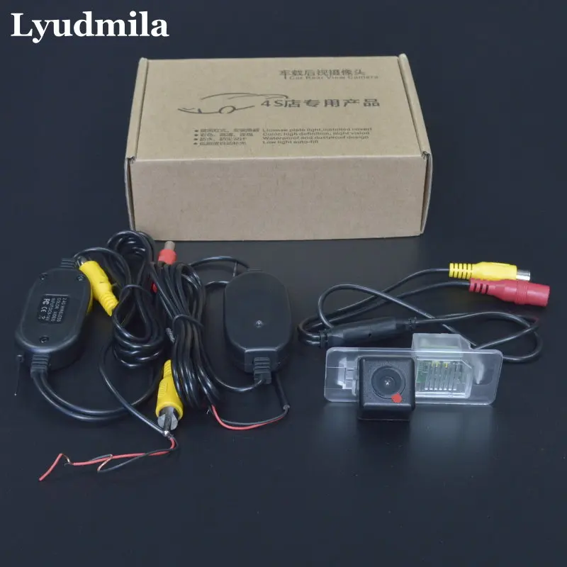 

Lyudmila Wireless Camera For BMW X5 X5M F15 2014 2015 / Car Rear view Camera / Back up Reverse Camera / HD CCD Night Vision