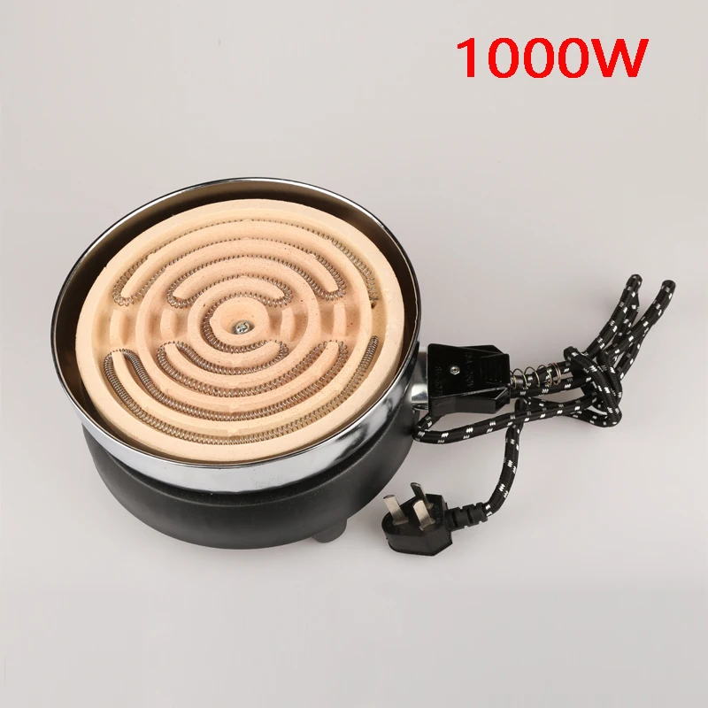 Mini Fogão Elétrico 1000 w Doméstico Experimental Forno Industrial Placa Quente Fogão Elétrico Único Queimador