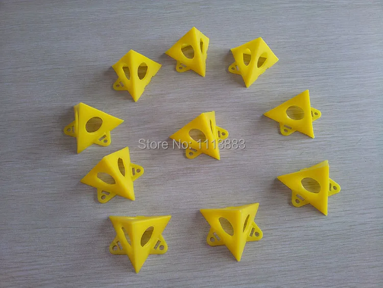 10PCS CONJUNTO Pintor Pirâmide das Arquibancadas