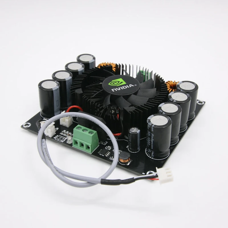 XH-M257 super high power mono digital power amplifier board audio amplification TDA8954TH pure rear stage 420W