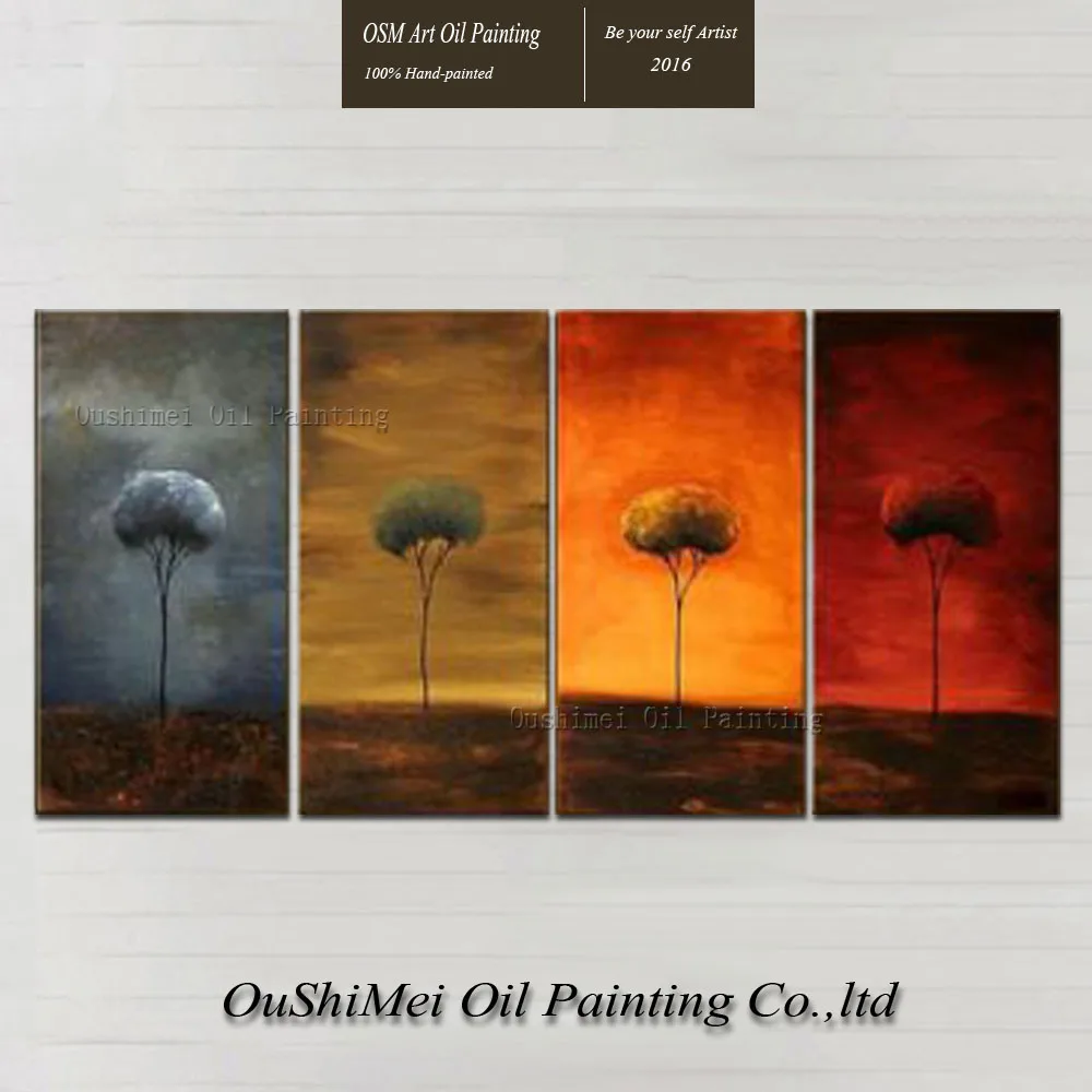 

Skills Artist Hand-painted High Quality Modern Abstract Landscape Oil Painting On Canvas Abstract Decorative Canvas Painting