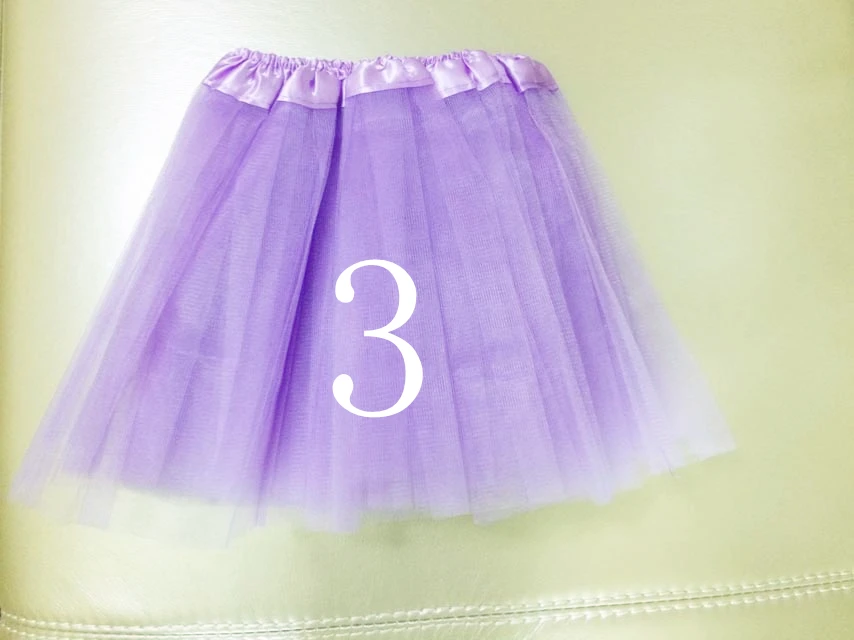 Khoảng 40 Cm Ngắn Trong Suốt Ba Lê Petticoat Voan Váy Nữ Bé Gái Thun 3 Lớp Trưởng Thành Váy Tutu Tây Nam Không Rockabilly