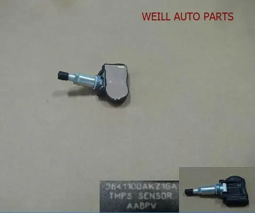 WEILL 3641100AKZ16A Tire pressure sensor great wall HAVAL H6