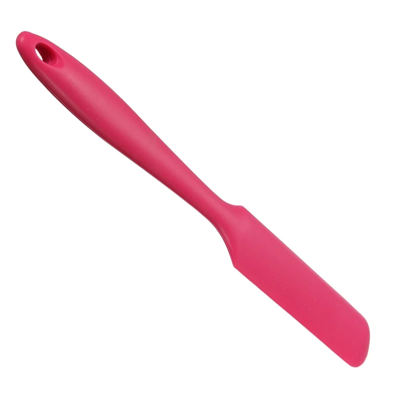 

Silicone Batter Spatula Cake Cream Mixer Long Handled Models Baking Scraper Kitchen Cooking Tool Random Color