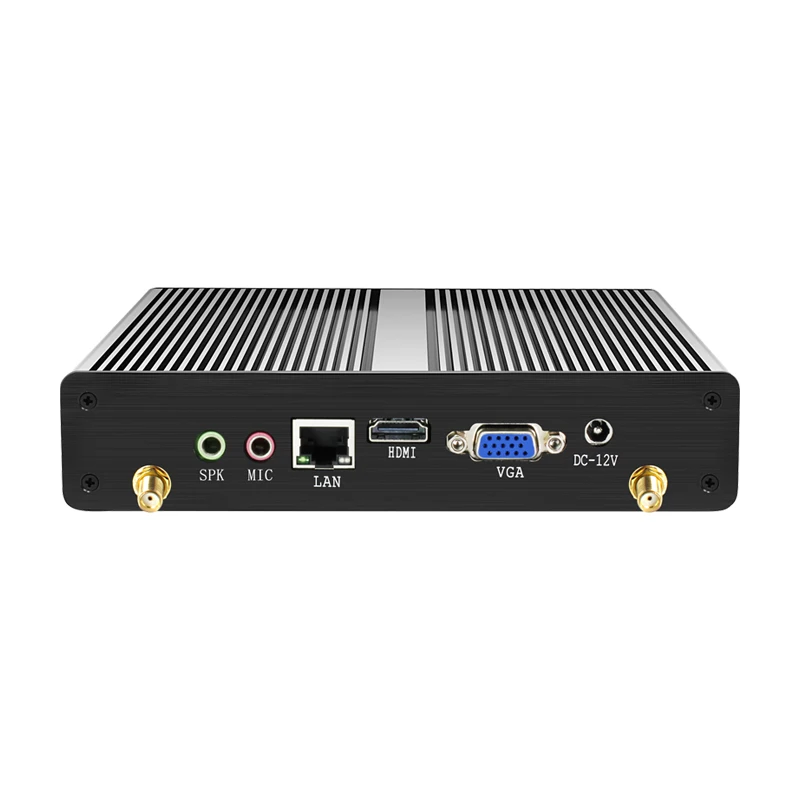 BEBEPC Fanless Mini PC Intel Core i3-4005U HD i3 7100U i5-4200U Windows 10/7 Mini Computer Desktop HTPC HDMI Desktop mini pc