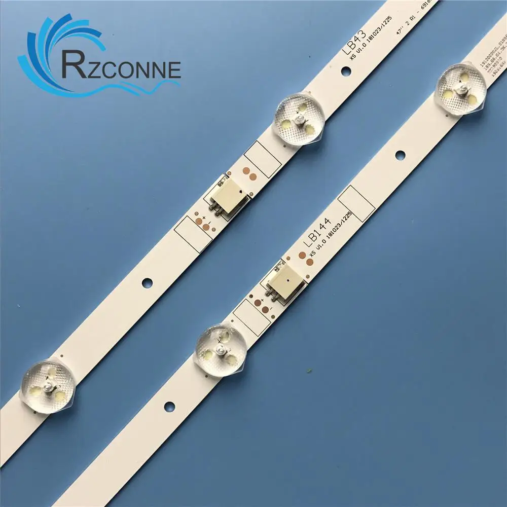 Ledバックライトランプストリップ 47LN540S 47LN519C 47LN613S 6916L-1174A 6916L-1175A 6916L-1176A 6916L-1177A 47LN5404 47ln5390