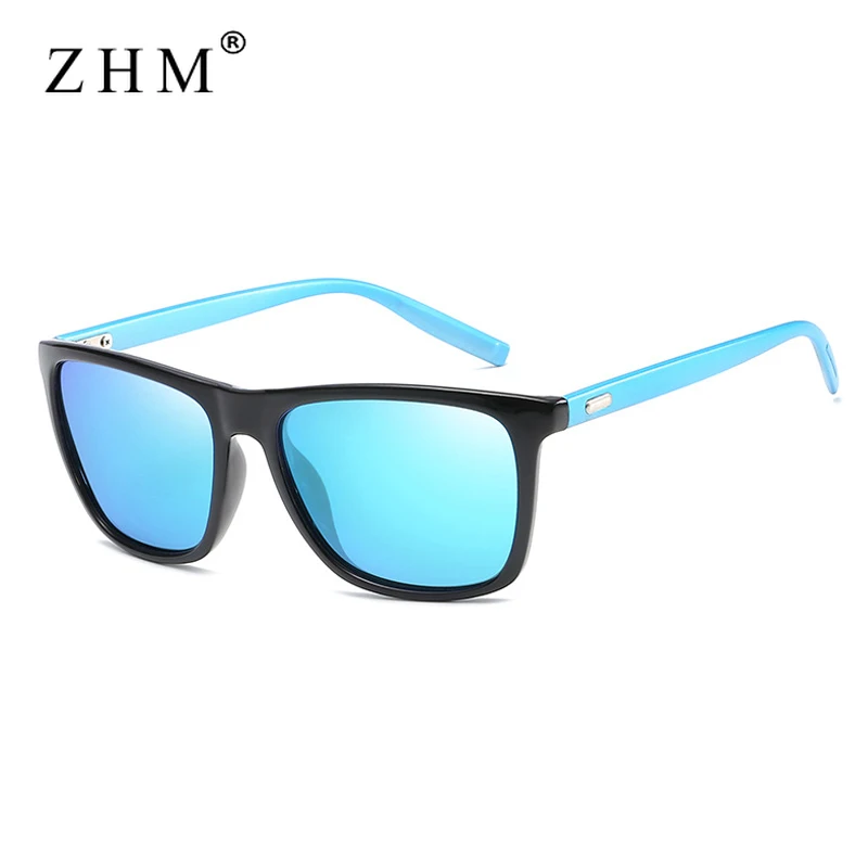 2022 Men Polarized Sunglasses Fashion Design Square Driving Sun Glasses Mirror Shades Eyewear Oculos De Sol UV400 Gafas