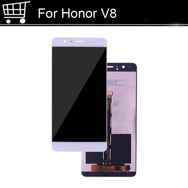 

Tested Well For Huawei Honor V8 LCD Screen 100% Original LCD Display +Touch Screen Assembly Replacement HonorV8 Repair Parts