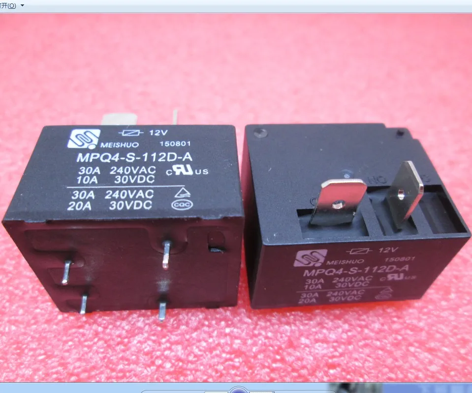 NEW relay MPQ4-S-112D-A 12V MPQ4-S-112D-A-12V MPQ4S112DA 12V 12VDC DIP4 10PCS/LOT