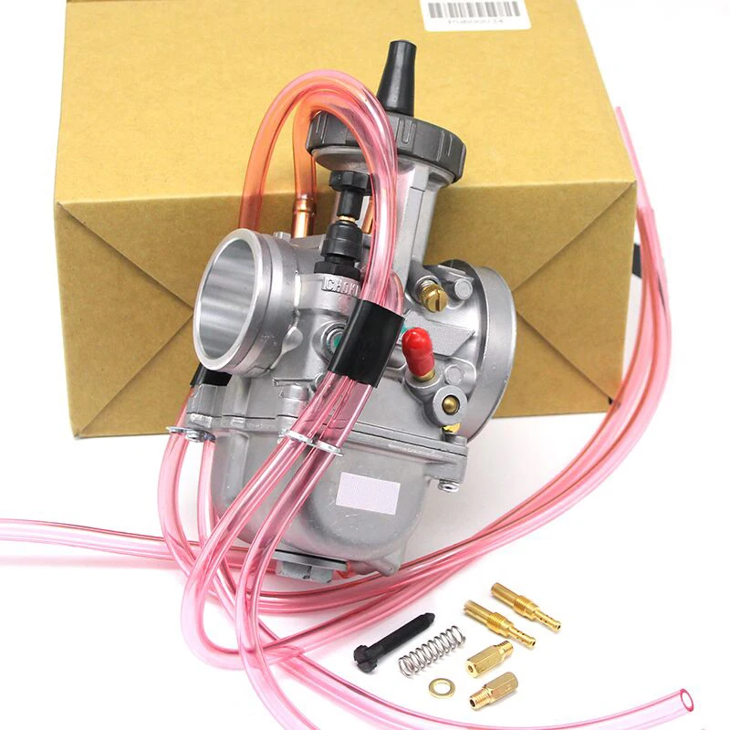 ZSDTRP Universal Big Racing Motorcycle PWK Keihin Carburetor Modify 33 34 35 36 38 40 42mm fit on 200cc to 500cc Motor