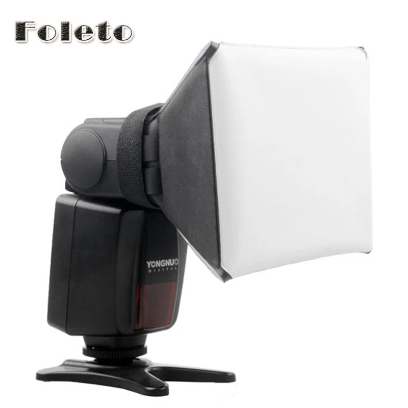 wholesale ! 100% NEW!  Universal Portable Flash Diffuser for Canon Nikon Sony DSLR flash Speedlite  SB-800 SB-600 SB-80DX  SB28