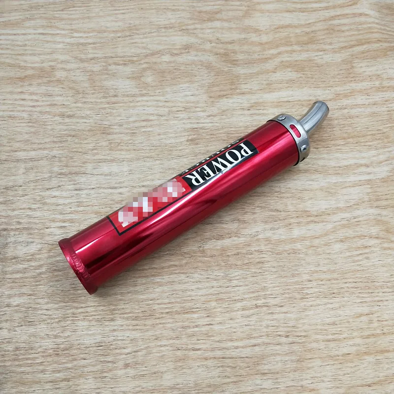Aluminum Modification exhaust pipe for a two-stroke NSR250 TZR125 TZM150 modified exhaust pipe