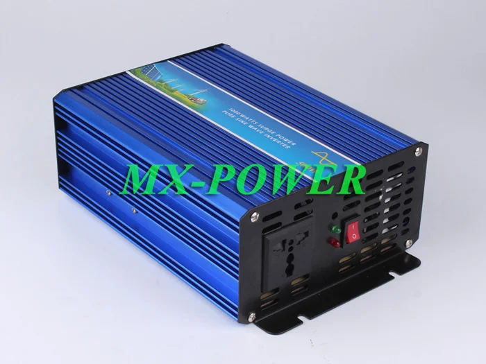 

Off Grid Pure Sine 300W Wave Inverter with DC12V/24V input Wind Turbine Inverter / transmission equipment accessories /diy