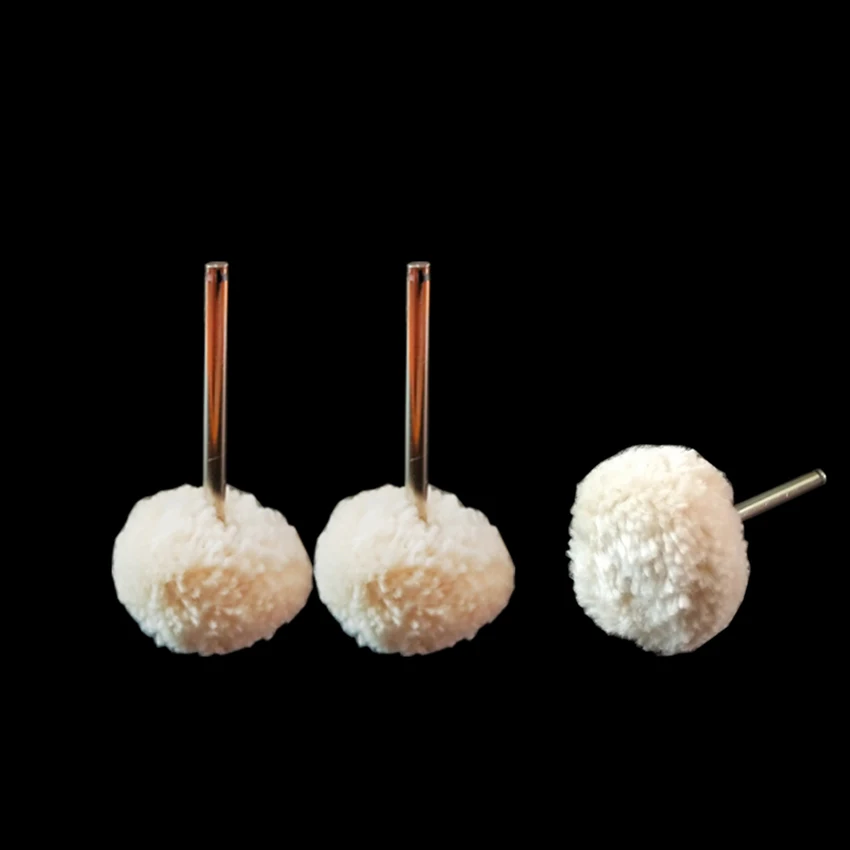 تجوب الوسادة فرشاة النايلون فرشاة كاشطة الألياف طحن الرملي رئيس التلميع إطارات لامعة لأدوات طحن #3