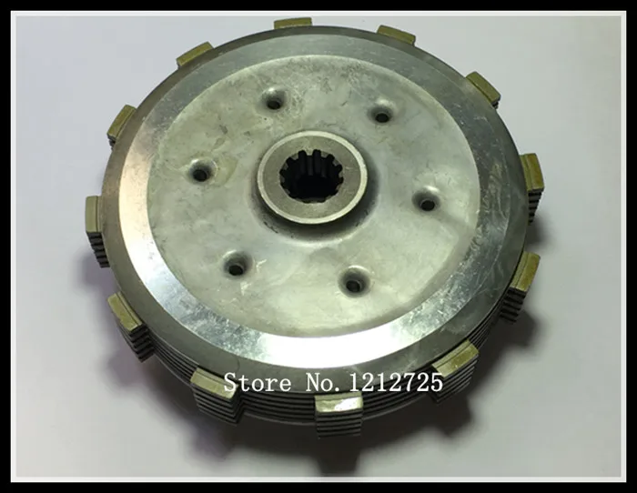 Zongshen Cross-country motorcycle ZS177MM Engine Clutch NC250 ZS250GY NC 250 Clutch assembly