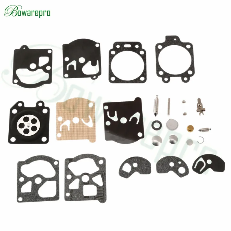 K10-WAT WA & WT SERIES STIHL 031 032 028 026 021 CARBURETOR CARB KIT FIT for WALBRO Carb Repair Gasket FS88 FS44 FS85 FS586