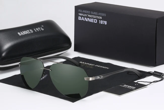 Aluminium Magnesium Hd Gepolariseerde Fashion Zonnebril Vrouwen Mannen Rijden Zonnebril Vintage Oculos De Sol Met Originele Merk Doos
