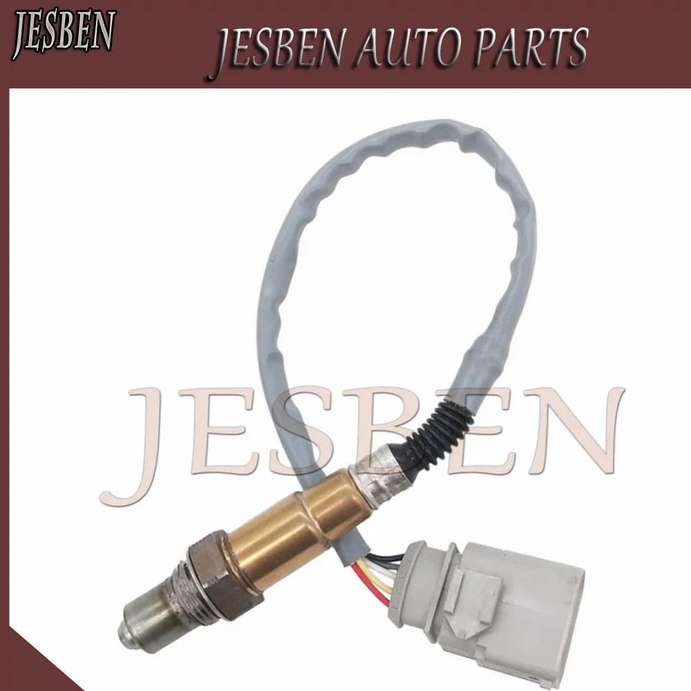 Front Lambda Probe Oxygen O2 Sensor for Audi A4 A5 A6 A7 A8 Q5 1.8 2.0 TFSI 2014-2018 8R0906262 8R0906262E 0258027115 0258027114