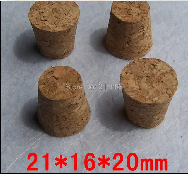 

21mm*16mm*20mm size,200pcs/lot! soft cork stopper for glass bottles,stopper,bung,wooden plug etc.