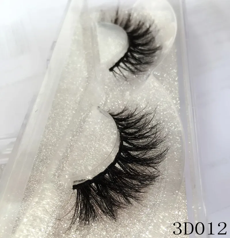 IN USA 300pairs Mink Eyelashes False Eyelashes Volumr False Lashes 3D Makeup Lashes 3D Lashes Mink Faux Cils Cilios Fluffy