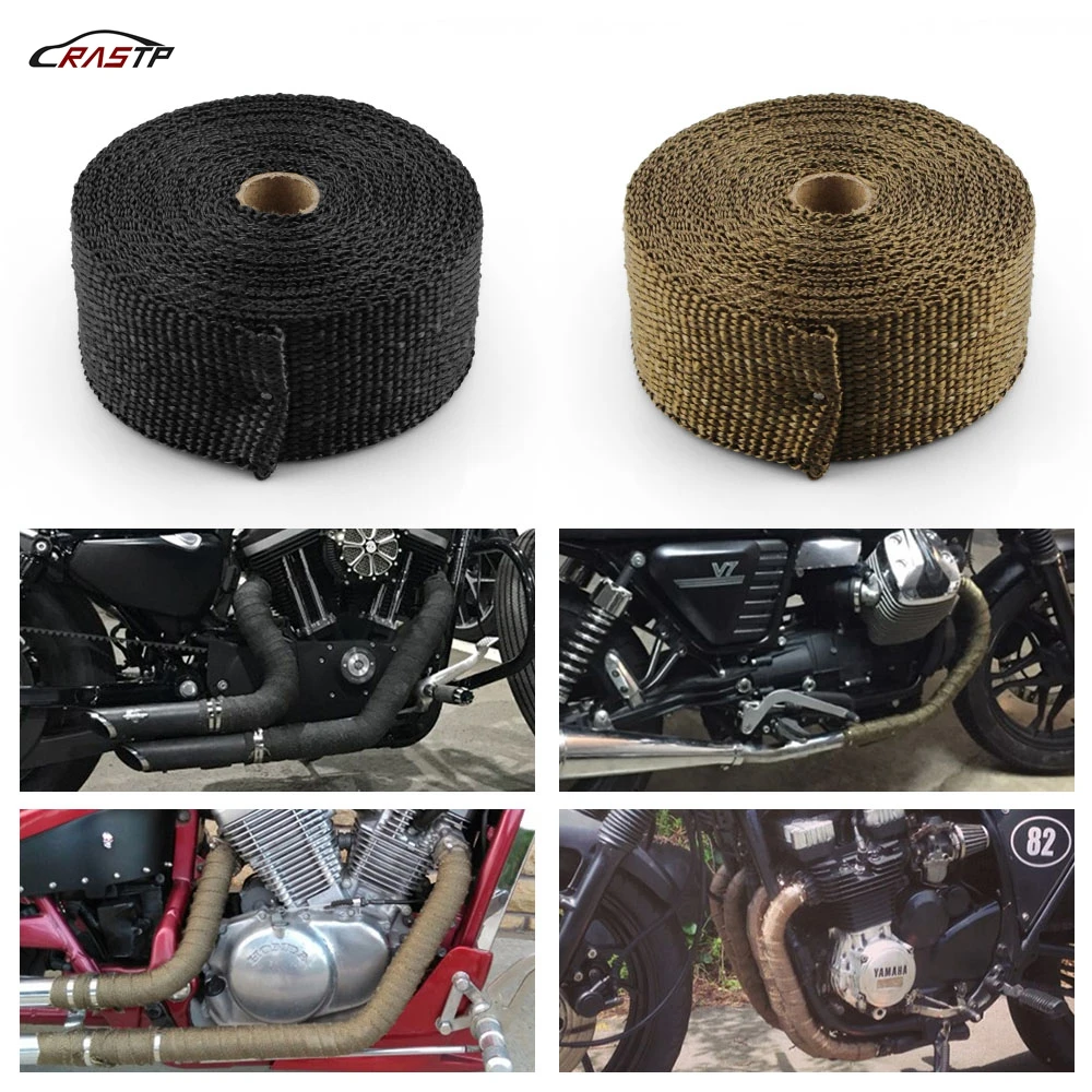 RASTP-Heat Exhaust Thermo Turbo Wrap Tape 2\