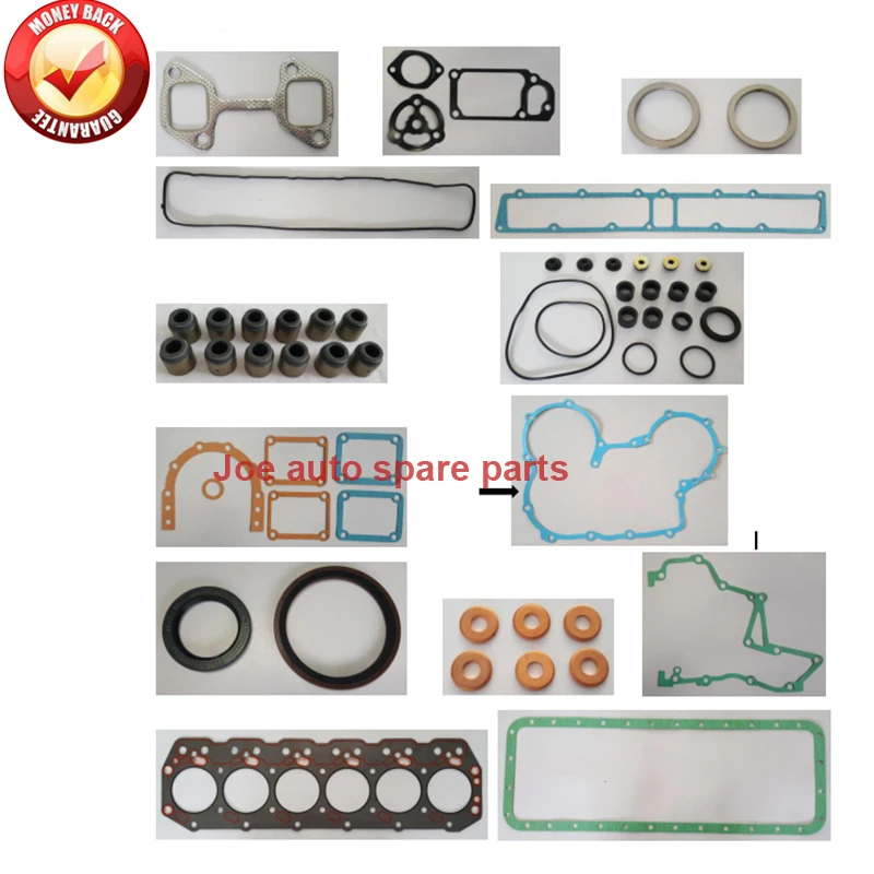 11Z complete Engine Full gasket set kit for Toyota FORKLIFT 5FD