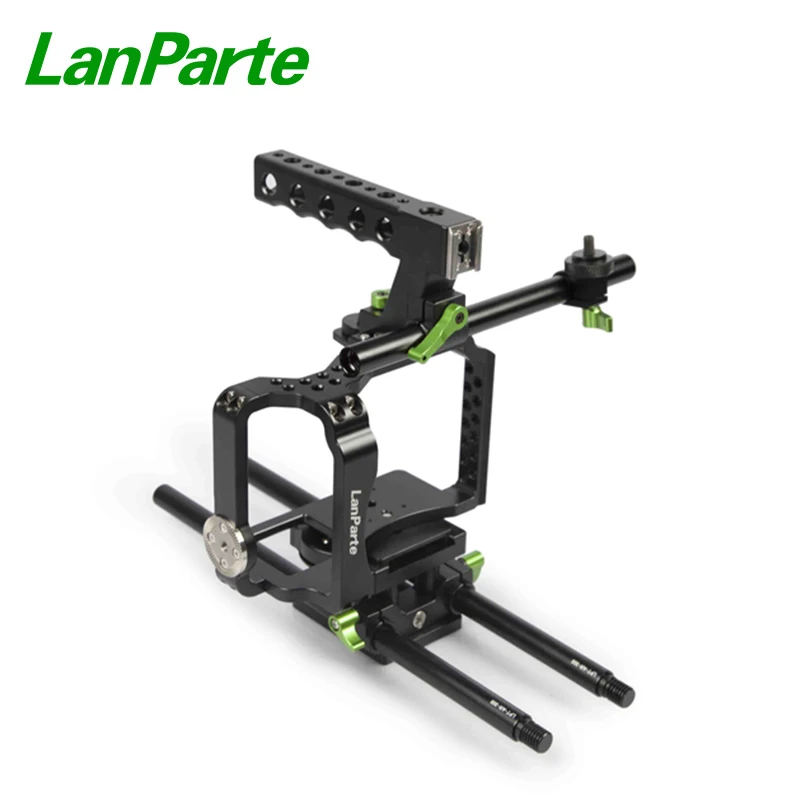 

Lanparte Mirrorless Camera Basic Cage Rig for DSLR