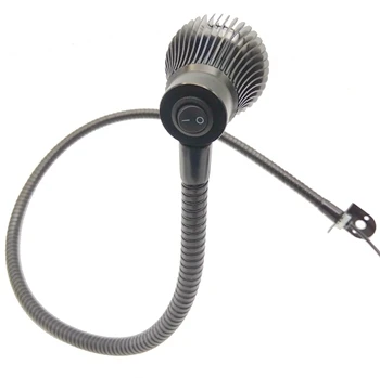 MIT SCHALTER 3 Watt NÄHMASCHINE LANGE ARM FÜHRTE LICHT