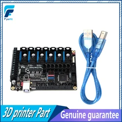 FYSETC F6 V1.3 Board ALL-in-one Electronics Up to 6 Motor Drivers For TMC2130 SPI Free VS SKR S6 For 3D Printer CNC Ender 3