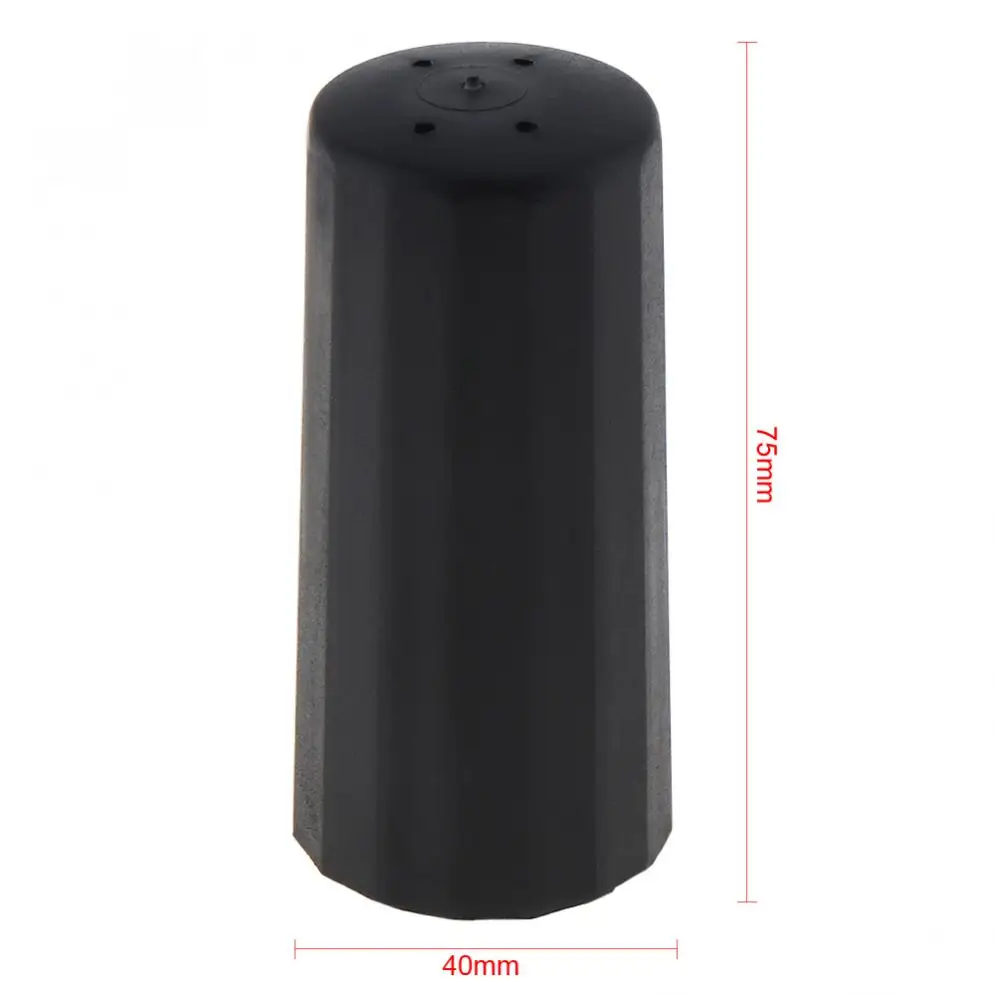 Alto Saxophone Mouthpiece Cap Plastic Protective Cap for Sax Mouthpiece Leather Ligature