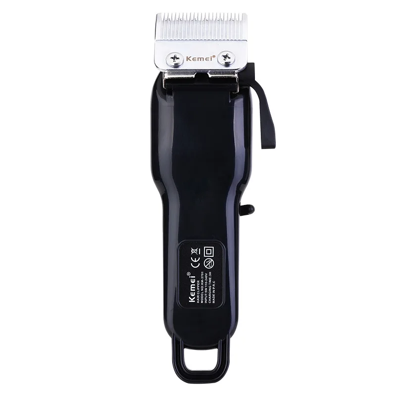 Professional Hair Trimmer Rechargeable Clipper Men Electric Shaver Cutter Hair Cutting Barber Hair Dressing Machine