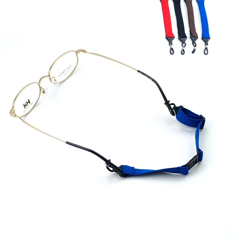 Adjustable Glasses Chains Sport Rope For Glasses Eye Glasses Neck Cord Sunglasses Chain Strap Neck Glasses Holder