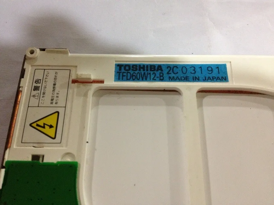 6 cal TFD60W12-B ekran LCD