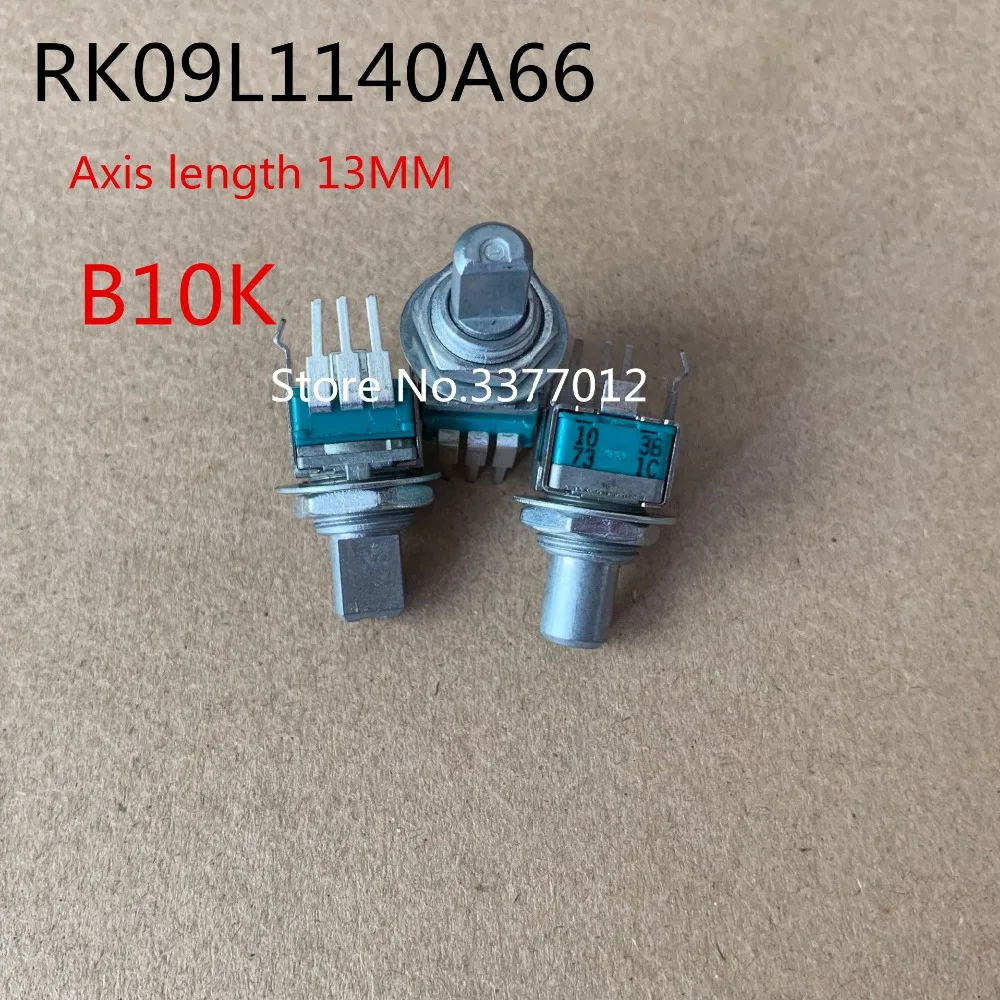 

5pcs for ALPS RK09L1140A66 precision potentiometer, single linked B10K shaft length 13mm