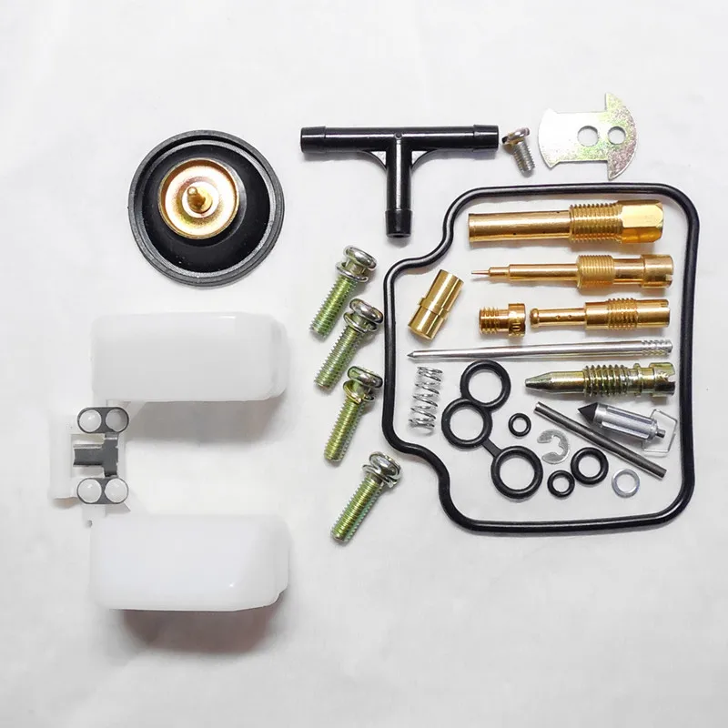 Motorcycle GY6-125CC carburetor repair kits Moped Scooter(Configure atomizing tube and small diaphragm)