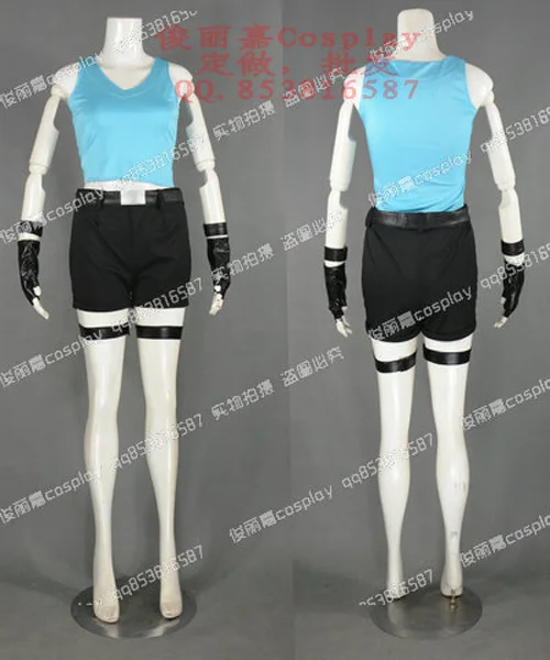 

Tomb Raider Video Game Lara Croft Outfit Cosplay Costume J001