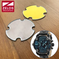 Mineral Crystal watch Glass for Diesel Little Daddy Chronograph Man Watch parts tools