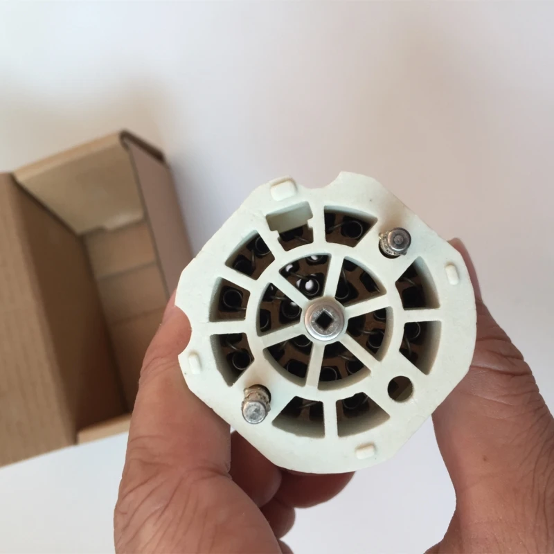 Imagem -02 - Elemento de Aquecimento Cerâmico Resistente ao Calor Tocha de Soldagem por Extrusão Tubo de Aquecimento 230v 1750w pc 123.561